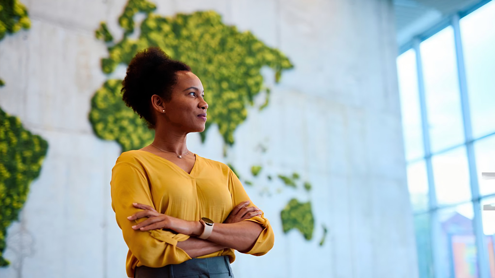 Illustration d’un échange entre professionnels africains